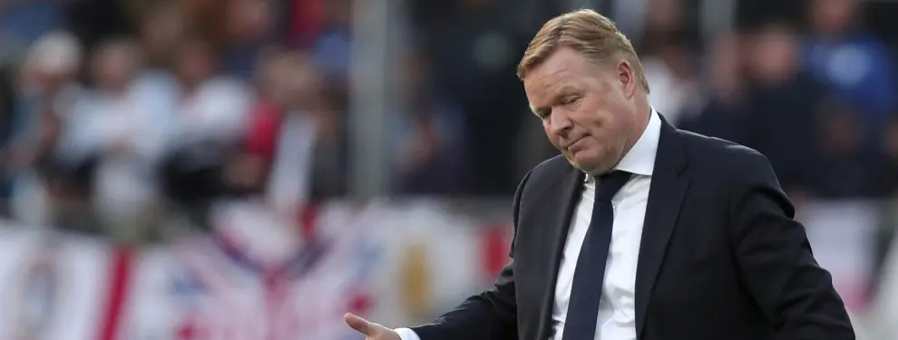 Ronald Koeman quedó asombrado: este futurible del Barça gana enteros