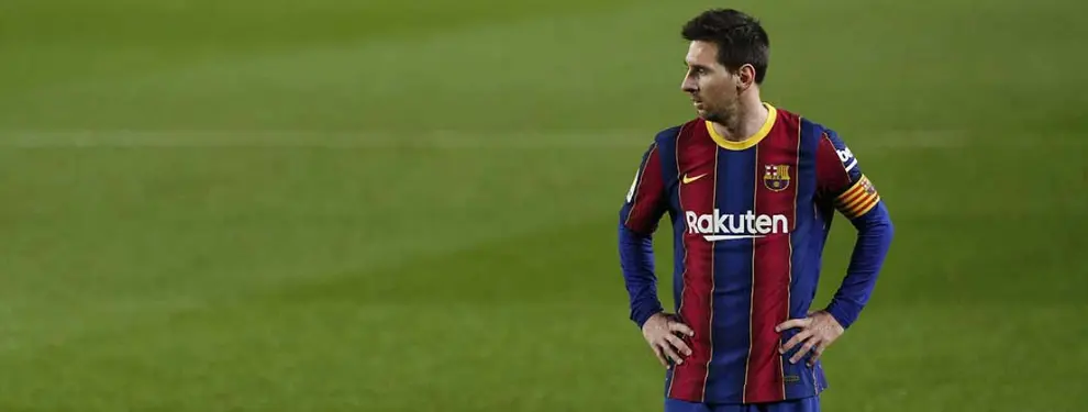 Leo Messi se reencuentra con él y se lo dice: ¡se va del Barça!
