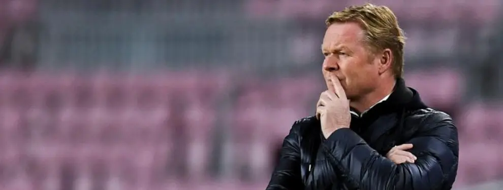 El tapado de Koeman y Laporta para el Barça no era Depay, sino él