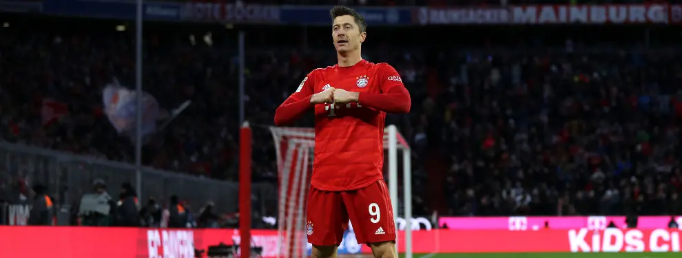 ‘The Best’: Lewandowski quería fichar por el Madrid y Zidane lo vetó