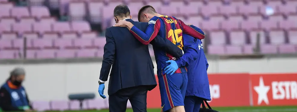 Gana enteros para echar a Lenglet: opción ‘low cost’ para el Barça