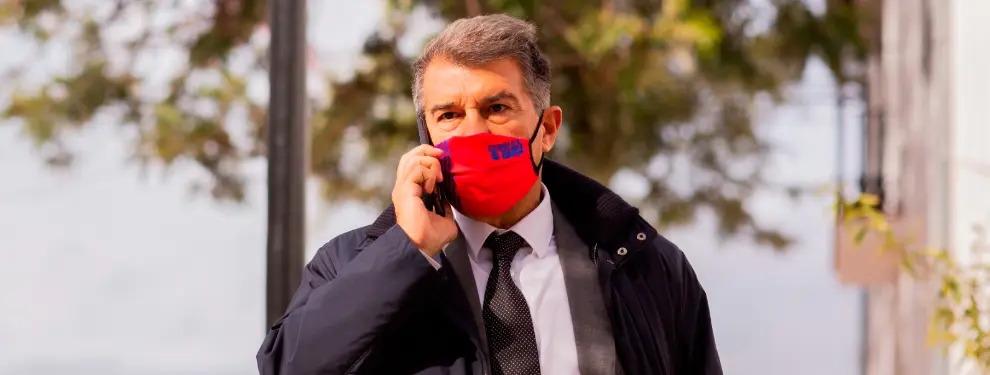 Joan Laporta trae de vuelta a la estrella del Barça tras muchos años