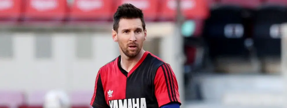 Espera el OK de Leo Messi: la pieza que sigue soñando con el Barça