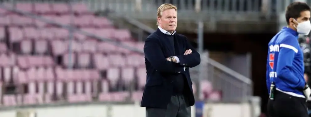 Ronald Koeman se lo queda: este jugador del Barça le ha convencido