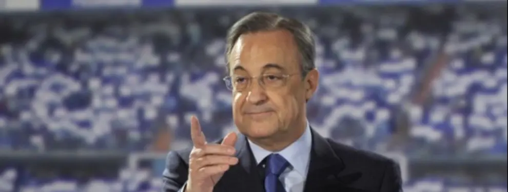 Florentino Pérez rompe LaLiga: dos jóvenes y unos 66 millones de euros