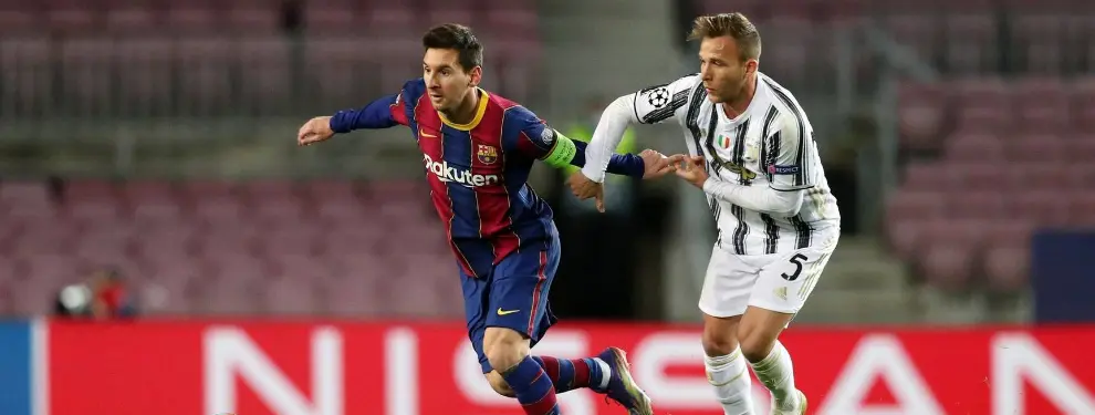 Leo Messi rechaza el fichaje de la peor pesadilla del Barça