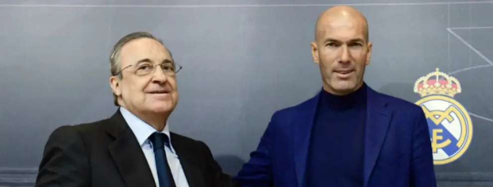 Zinedine Zidane pide a Florentino Pérez que recupere a este cedido