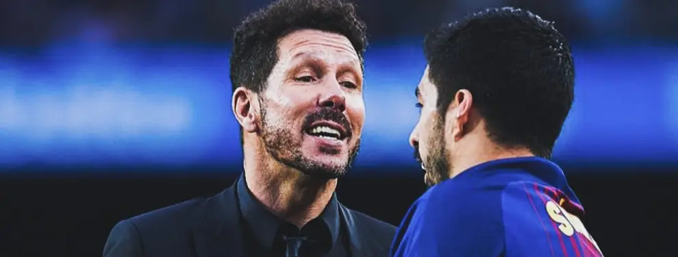 Hasta Luis Suárez le da las gracias a Simeone: refuerzo galáctico