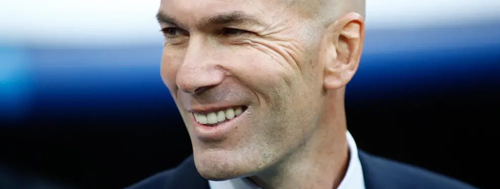 Zinedine Zidane no le supo valorar, y ahora se ha ofrecido al Barça