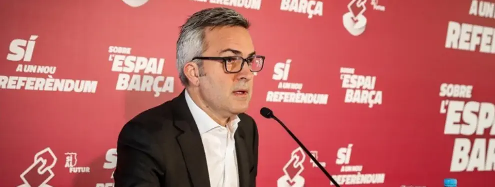 Víctor Font se queda solo en el Barça: Xavi Hernández se aparta