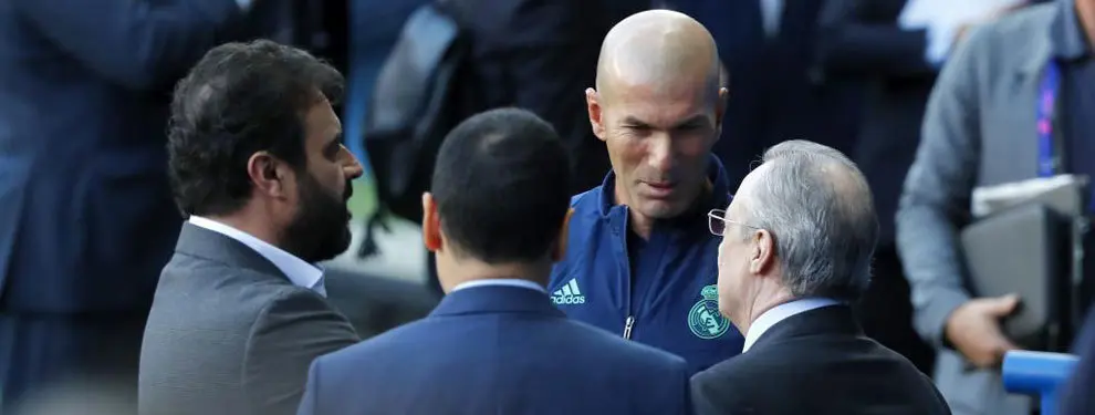 Zidane cambia de planes: Florentino obligado a frenar su venta