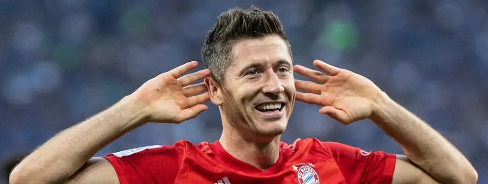 El Bayern a por el ‘nuevo Lewandowski’: acuerdo inminente