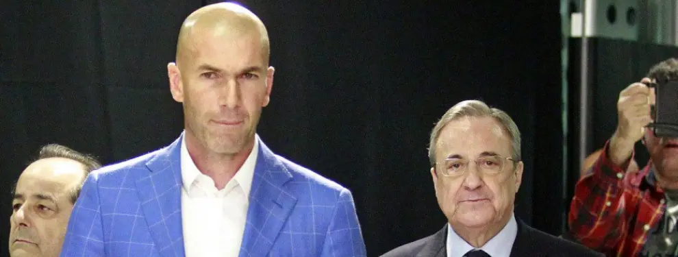 Florentino y Zidane coinciden: “sigue siendo indiscutible”