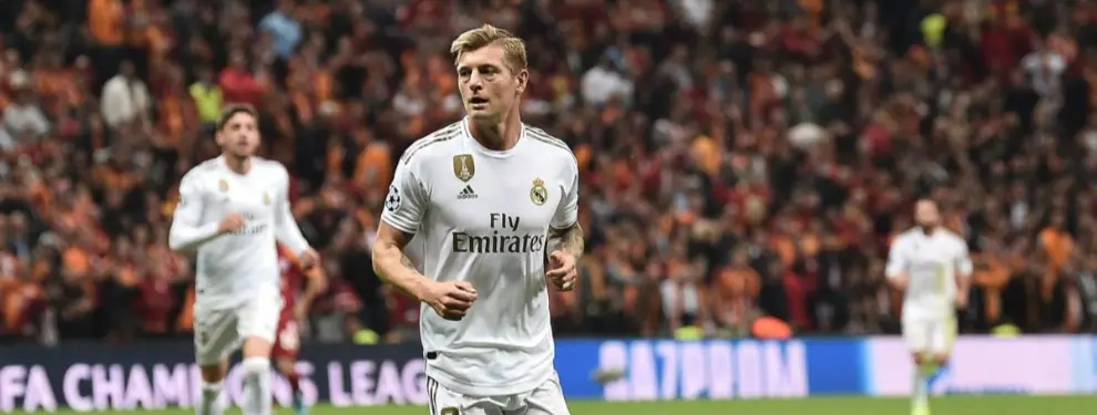 ¡Oferta bomba! Kroos puede ser el jugador mejor pagado de la Premier