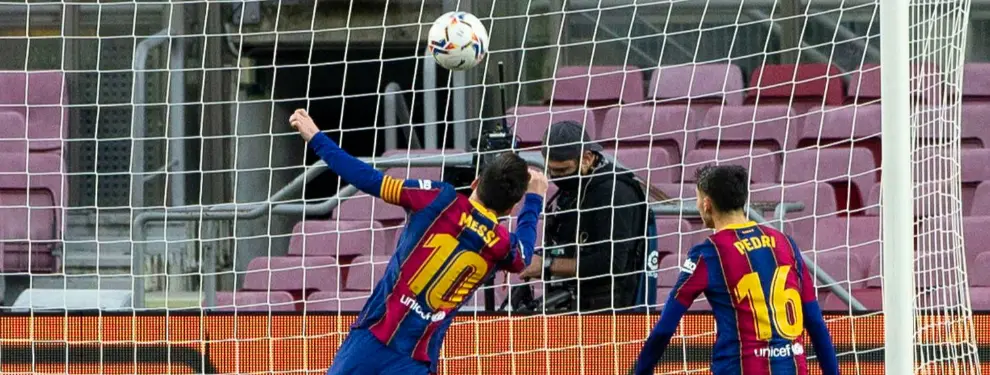 Messi lo supo antes de jugar contra el Valencia: Este titular saldrá