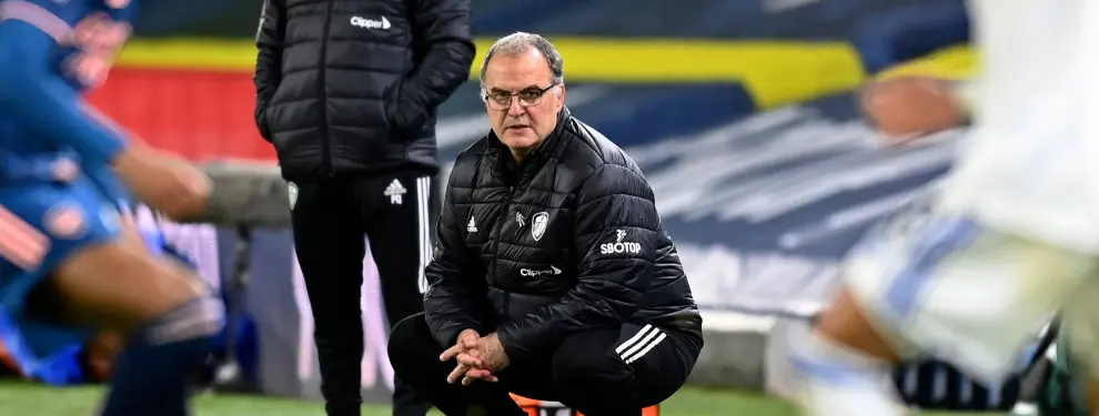 ¡Marcelo Bielsa tiene una oferta para dejar el Leeds en enero!