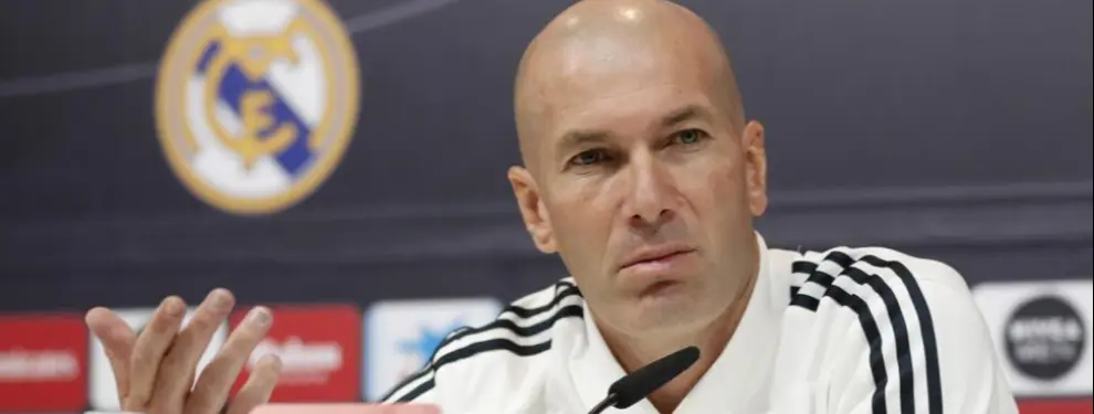 Zidane habla claro sobre su renovación con el Madrid por primera vez