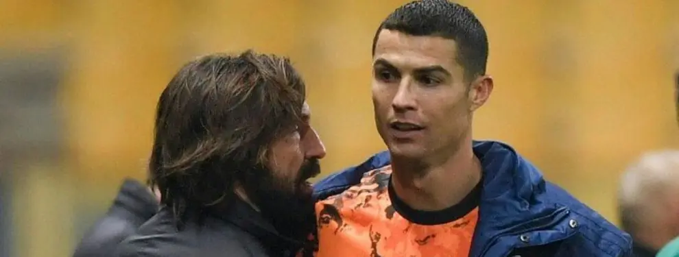 Cristiano Ronaldo se impone a Florentino: refuerzo estrella para Pirlo