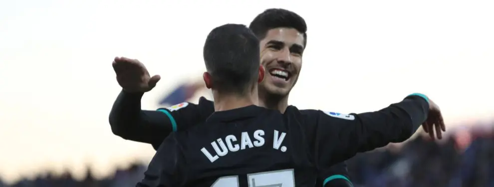 Ultimátum del Real Madrid a Marco Asensio: hasta Lucas le supera