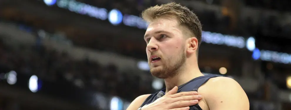 ¡Alerta!: Mucha preocupación en Dallas con Luka Doncic y sus apuestas