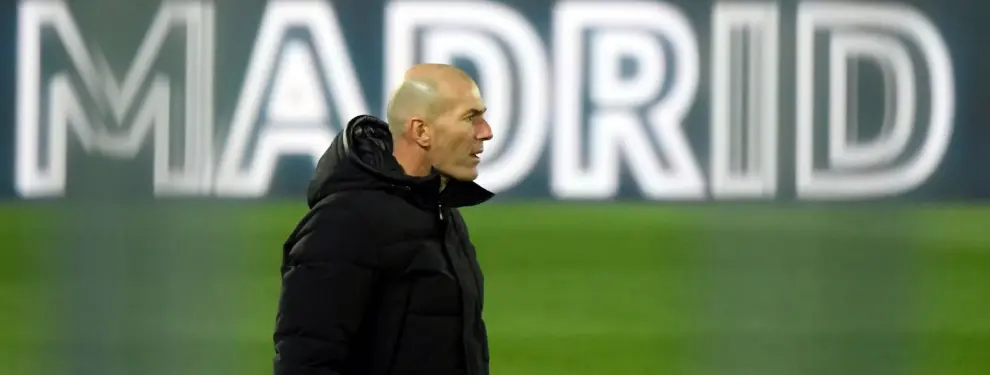 Florentino y Zidane insisten en su llegada en enero por 35 kilos