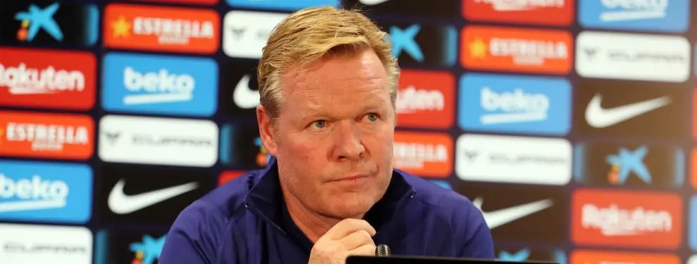 Nuevo intocable para Koeman: será su refuerzo de invierno