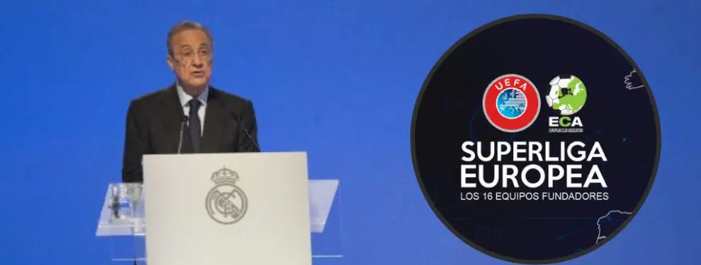 Florentino Pérez lo hace público: el Real Madrid renuncia a esta Liga