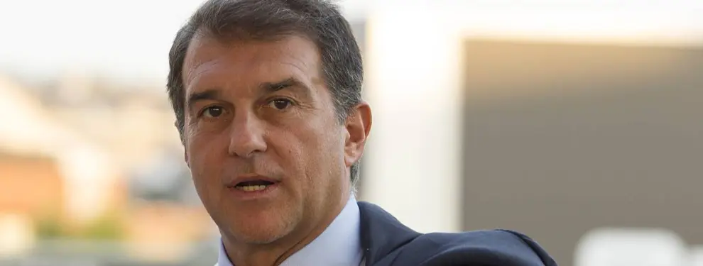 Joan Laporta ya tira de bomba para el Barça: vuelve el hijo pródigo