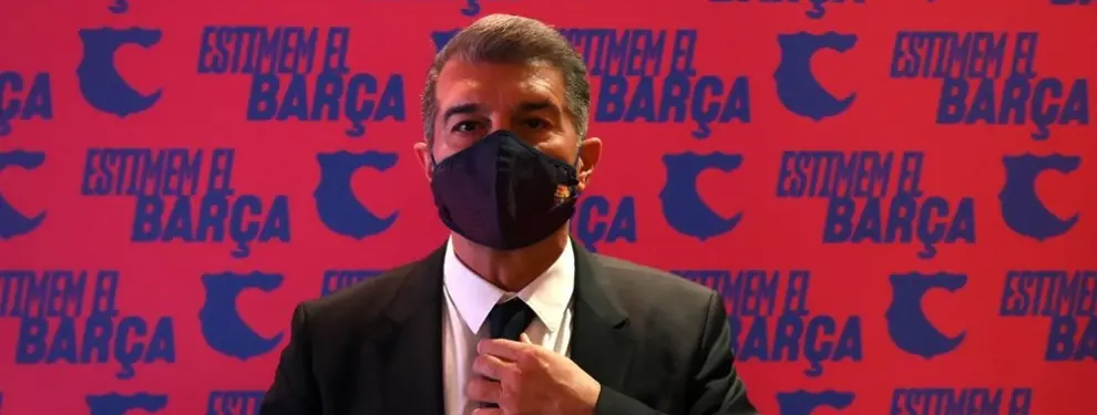 Joan Laporta promete traerlo al Barça: el fichaje por el que trabaja
