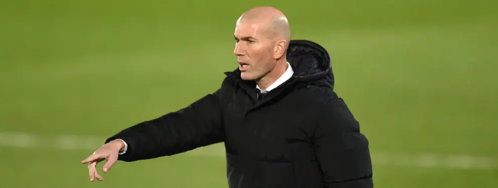 En las próximas horas se lo dan a Zidane: en el Madrid no dan crédito