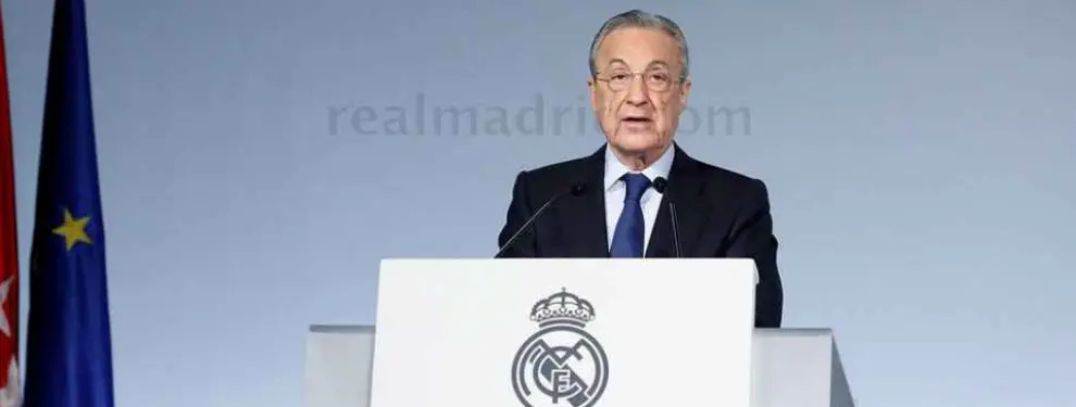 Florentino Pérez se queda pasmado: el galáctico que le rechaza