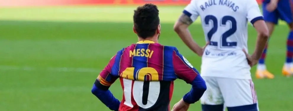 Leo Messi lo estudia: el centrocampista que se cuela en la agenda