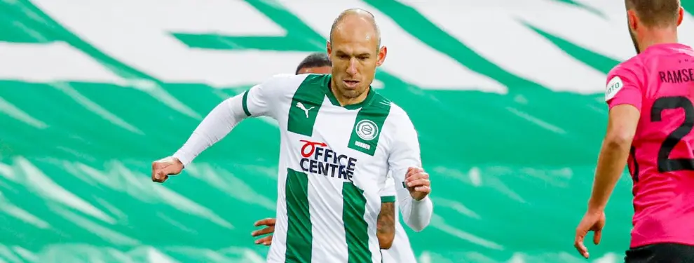 ¡Arjen Robben se retira de nuevo! La sorpresa de la semana