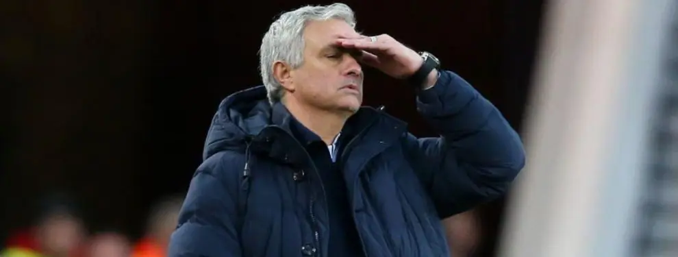 José Mourinho intenta evitar un fichaje del Barça en el Tottenham