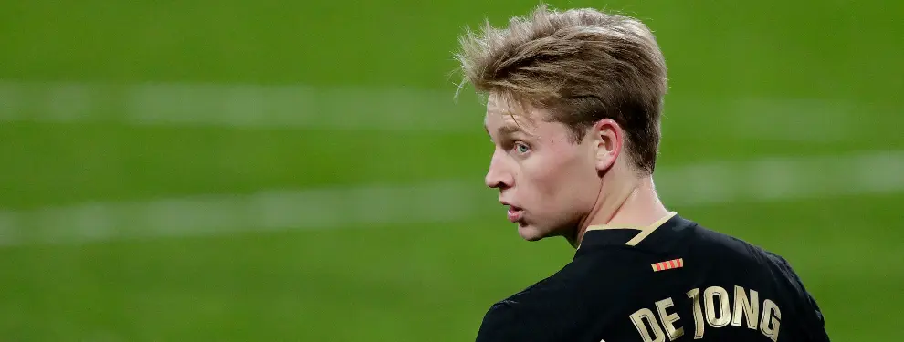 Frenkie de Jong recomienda el fichaje de este defensor al Barça