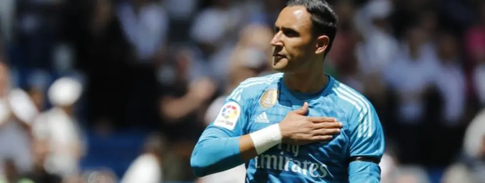 Keylor Navas podría volver a Madrid en una operación histórica