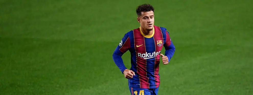 Se ofrece para echar a Philippe Coutinho: en el Barça alucinan