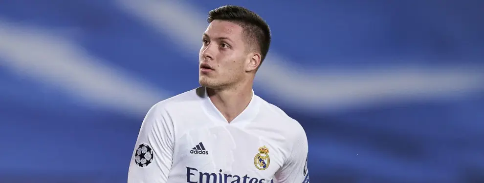 Por fin hay destino para Jovic (y se va con otro apestado de Zidane)