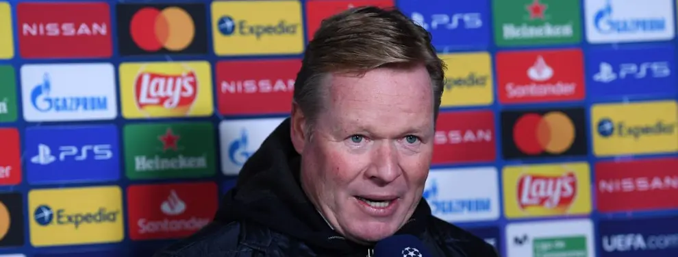Se va harto de Ronald Koeman: primera salida del Barça en invierno