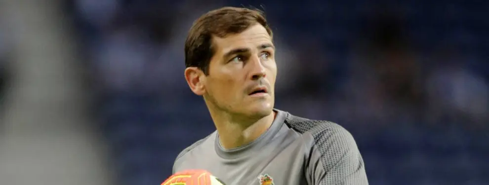 ¡Casillas regresa al Real Madrid! Sorpresa completamente inesperada