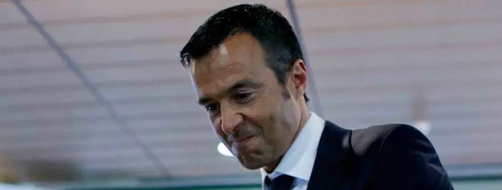 Jorge Mendes se lo quita al Barça y se lleva este crack a otro equipo