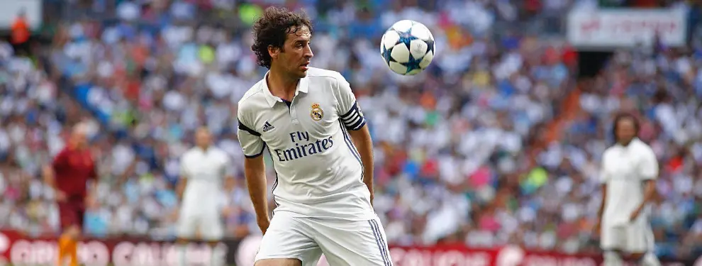 El primer fichaje de Raúl si llega al Real Madrid: ¡ es este!