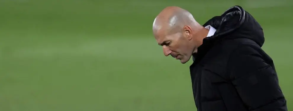 Se acabó su etapa en el Real Madrid: Zidane le enseña la salida