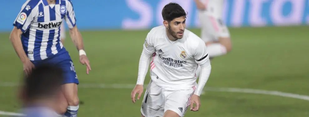 Asensio puede acercar a uno de los grandes deseos de Florentino Pérez