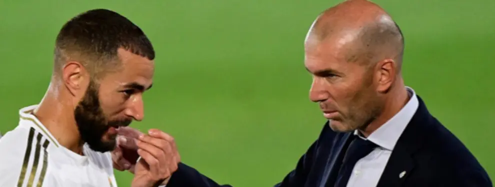 Zidane se carga a su hombre de confianza y le pone una condición