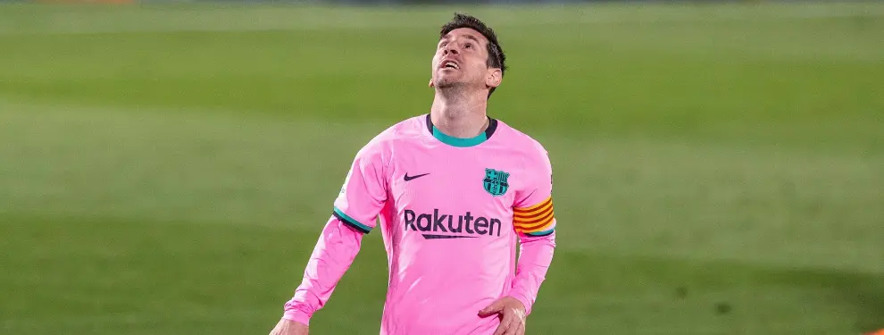 ¡Leo Messi se va con él! Ni Manchester City, ni Paris Saint-Germain