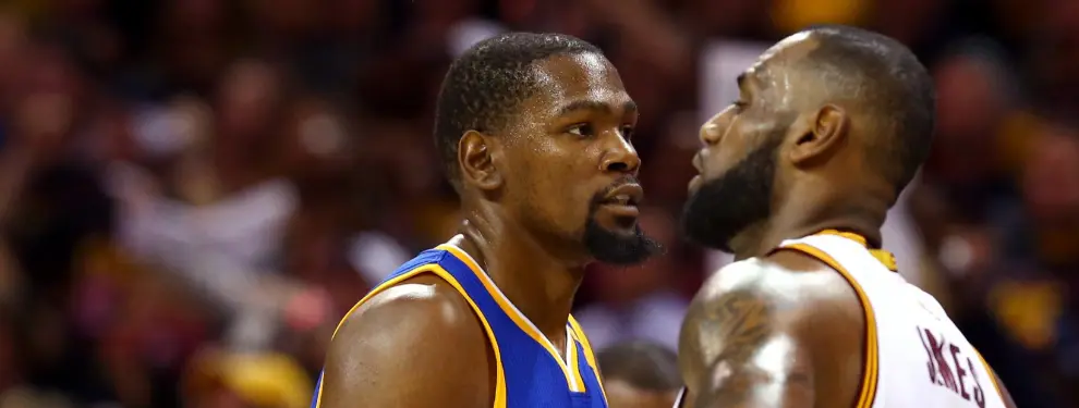 Los Lakers y LeBron James reviven la pesadilla de Kobe: Durant lo sabe