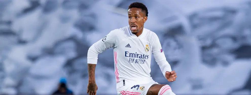 Eder Militao le deja hueco: el objetivo sorpresa del Real Madrid