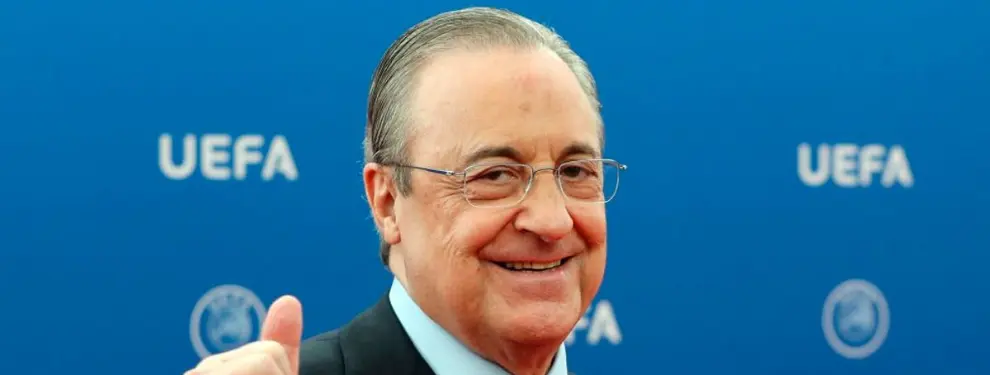 Florentino Pérez apalabra el primer fichaje del Real Madrid: cerrado