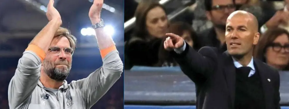 Por fin ocurre, Jürgen Klopp llama a Zidane: 46 'kilos' y en enero